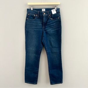 NWT J. Crew Women's Slim Boyfriend Jeans Denim Size 26